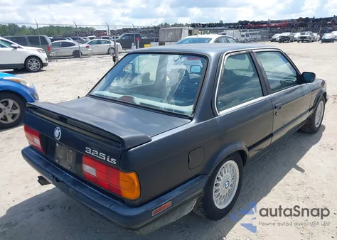 1989 BMW 325 I/Is из США, поврежденный, VIN WBAAA1303K8254810